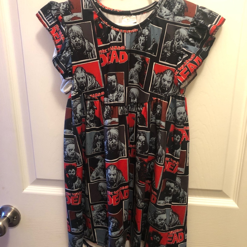 The Walking Dead pearl dress